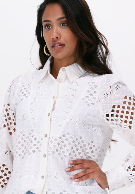 Witte Y.A.S. Blouses YASHAMALLA LS LONG SHIRT - large