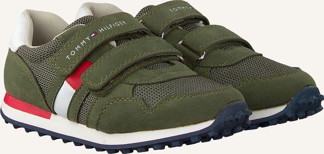 Groene TOMMY HILFIGER Lage sneakers 30481 Groene TOMMY HILFIGER Lage sneakers 30481 - large