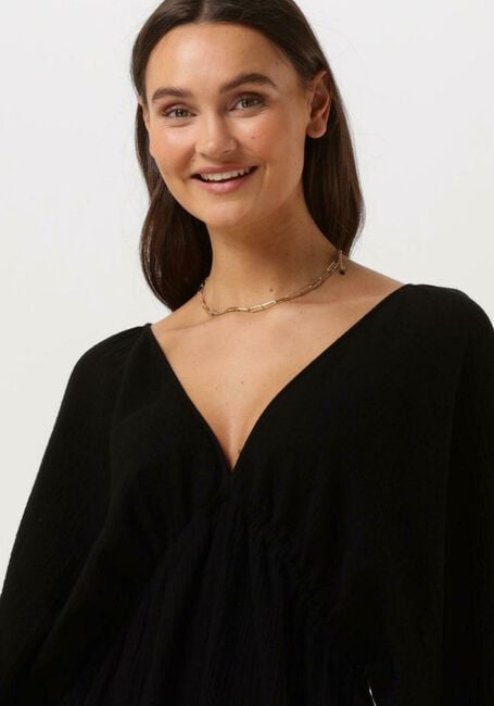 Zwarte CATWALK JUNKIE Mini jurk DR CAMI - large