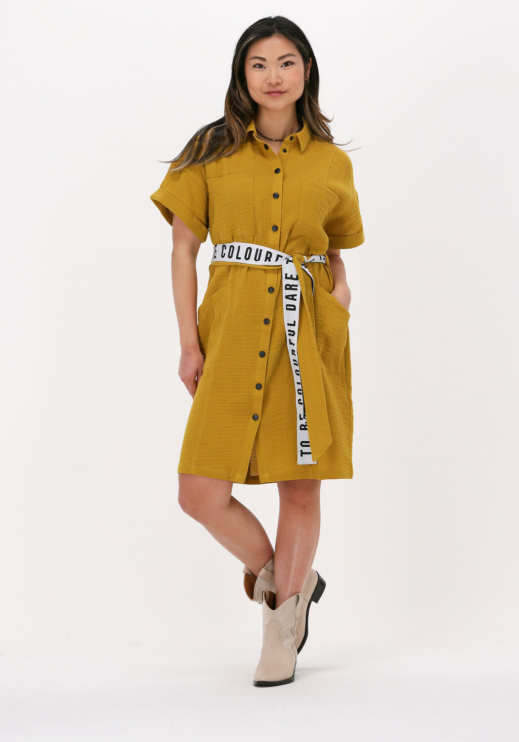 Pom amsterdam sales jurk groen
