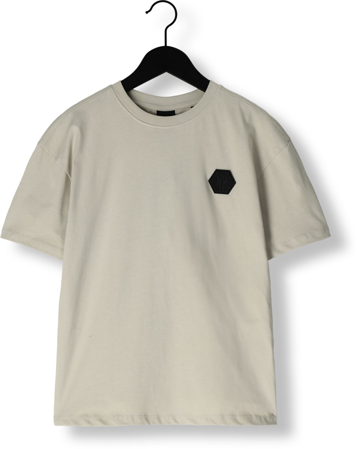 NIK & NIK Jongens Polo's & T-shirts Icon T-shirt Zand