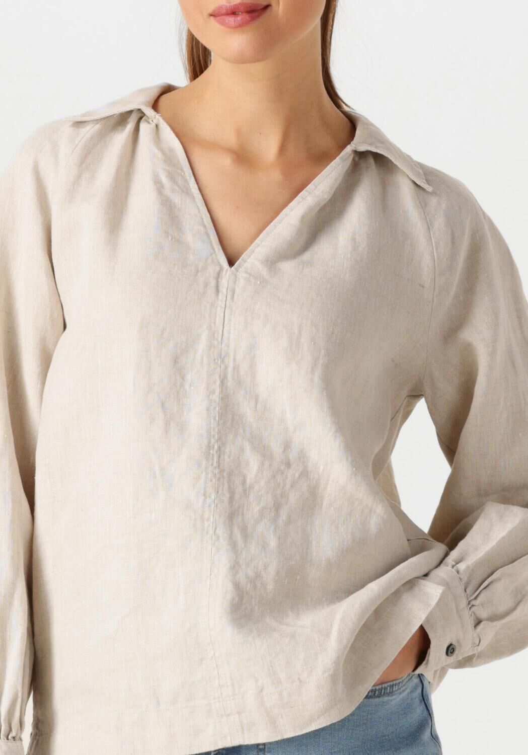 INWEAR Dames Blouses Solinaiw Blouse Beige