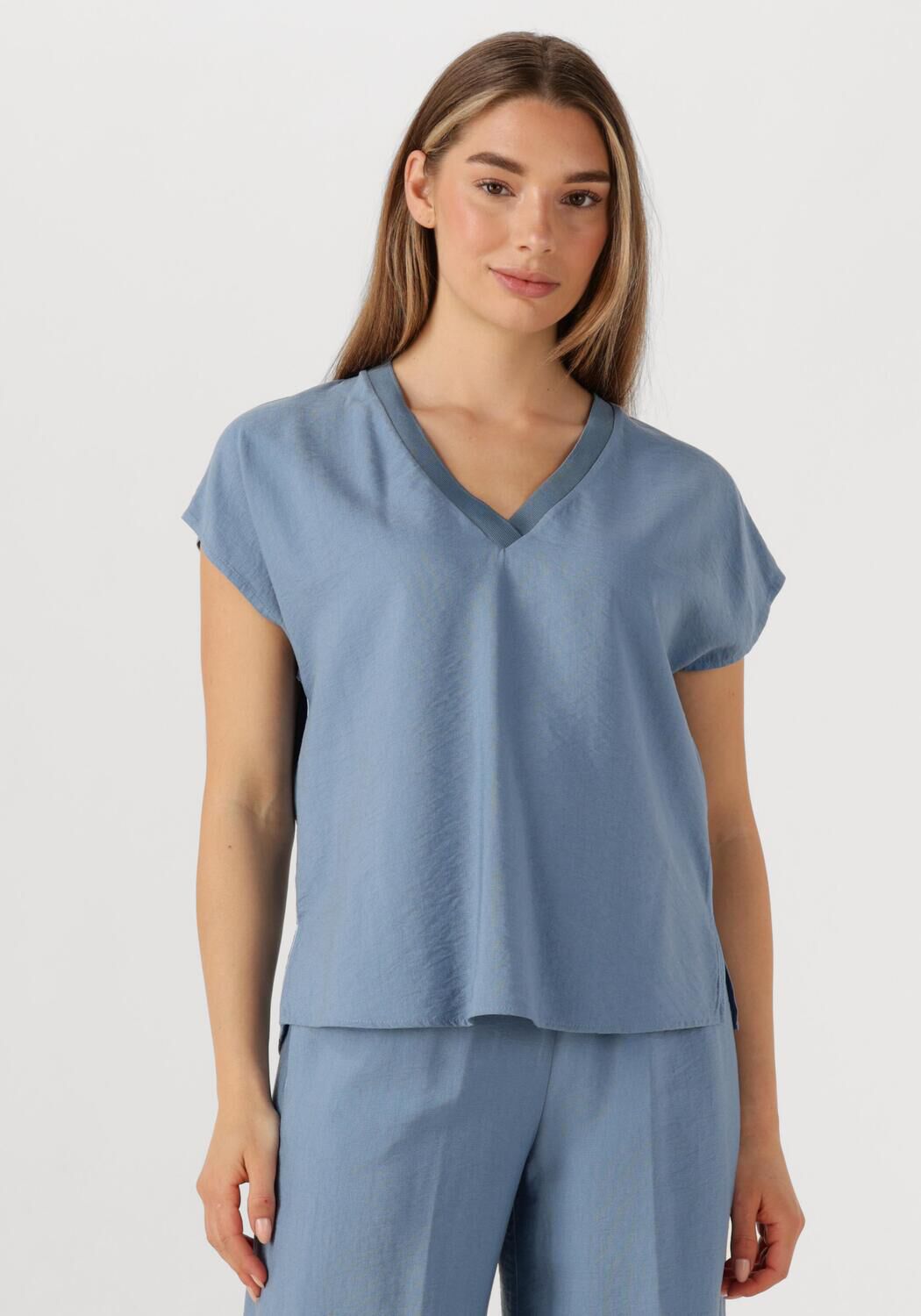 ACCESS Dames Tops & T-shirts 53-2001-396 Lichtblauw