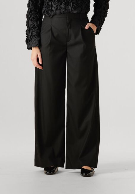 Zwarte GESTUZ Pantalon GZPAULA MW PANTS - large