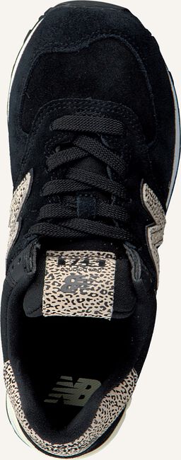 Zwarte NEW BALANCE Lage sneakers WL574 Zwarte NEW BALANCE Lage sneakers WL574 - large