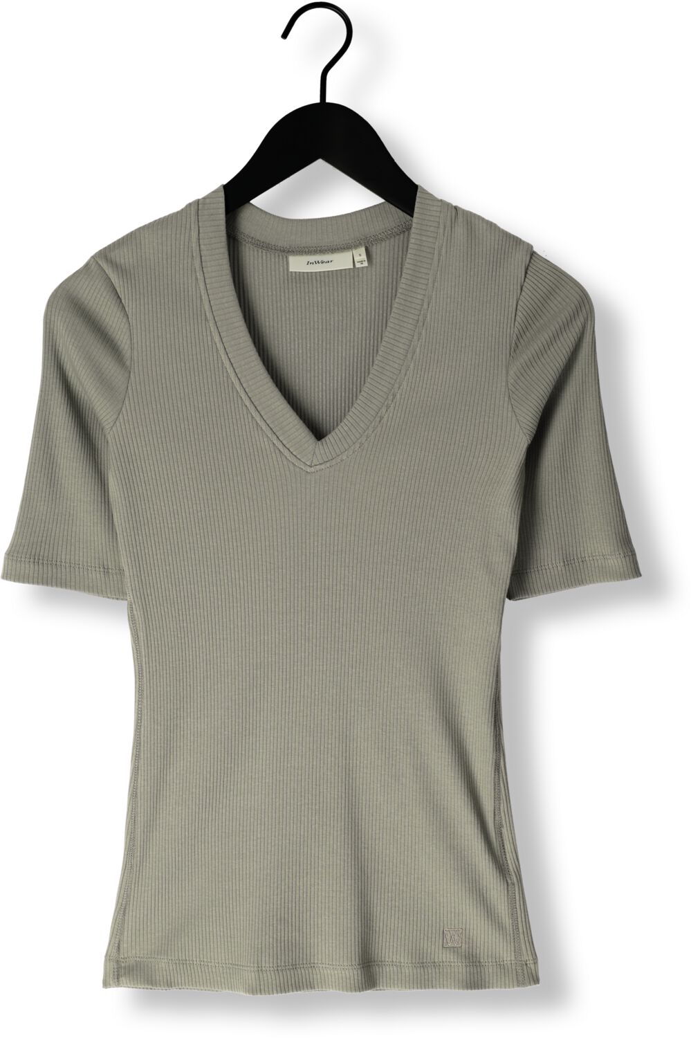 INWEAR Dames Tops & T-shirts Dagnaliw T-shirt Groen