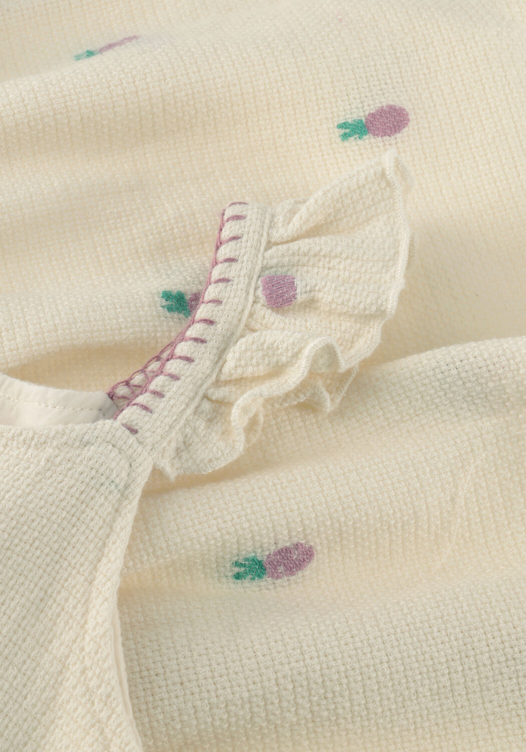 Creme PLAY UP Mini jurk WOVEN DRESS - large