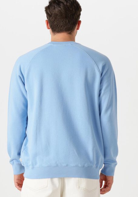 Lichtblauwe FORÉT Sweater SPRUCE SWEATSHIRT - large