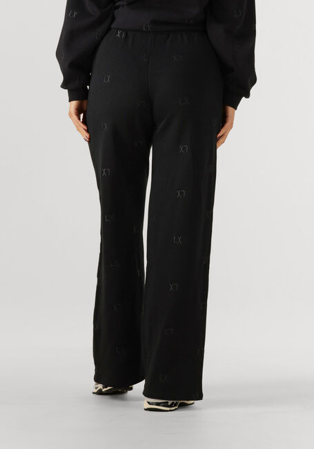 Zwarte ALIX THE LABEL Joggingbroek LOGO SWEAT PANT - large