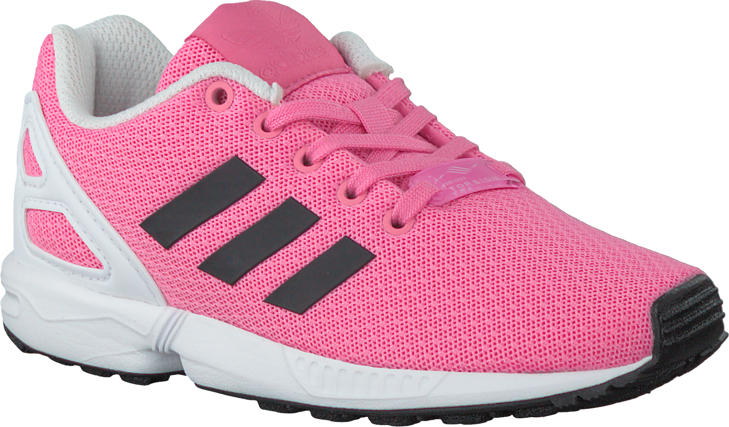 roze adidas zx flux