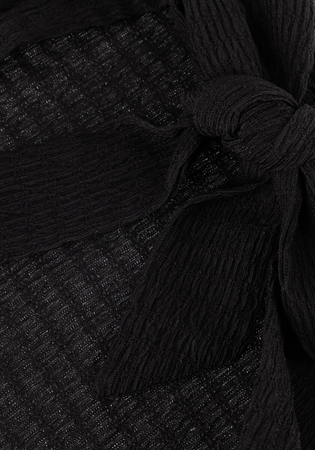 Zwarte REFINED DEPARTMENT Top FLO - large