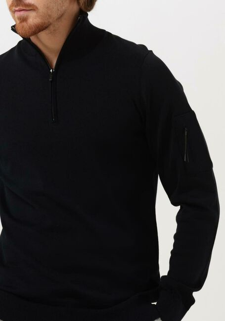 Donkerblauwe SAINT STEVE Trui HILCO - large