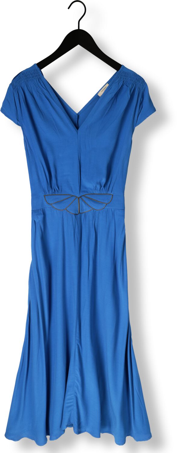 LOUIZON Dames Jurken Fayence Blauw
