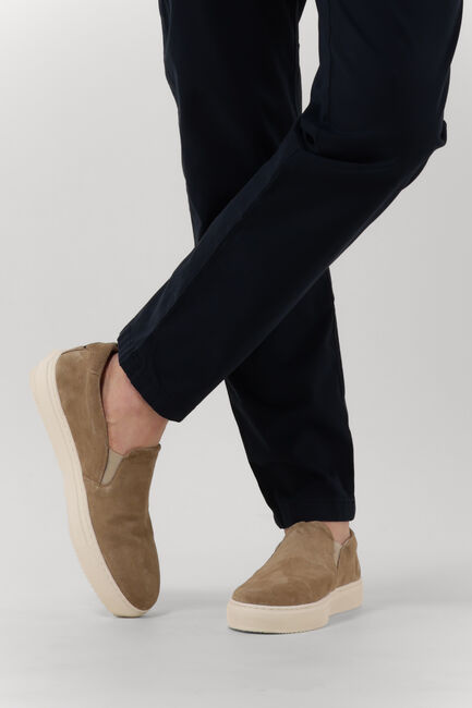 Beige TOMMY HILFIGER Loafers PREMIUM CUPSOLE SLIP ON - large