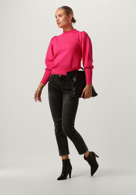 Fuchsia JANICE Trui TRUI GEBREID POF MOUW JAY Fuchsia JANICE Trui TRUI GEBREID POF MOUW JAY - large
