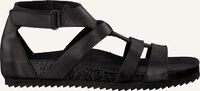 Zwarte CA'SHOTT Platte sandalen 21250 - medium