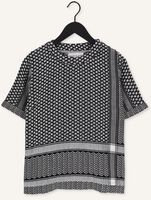 Zwarte ROUGH STUDIOS T-shirt TARA TEE Zwarte ROUGH STUDIOS T-shirt TARA TEE - medium