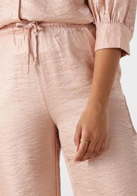Lichtroze NUKUS Wijde broek VICENZA PANTS - large