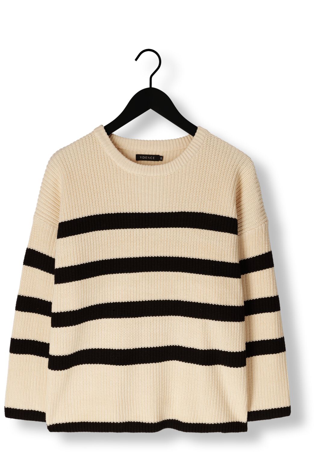 YDENCE Dames Truien & Vesten Knitted Sweater Romee Ecru
