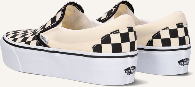 Beige VANS Lage sneakers CLASSIC SLIP ON PLATFORM Beige VANS Lage sneakers CLASSIC SLIP ON PLATFORM - large