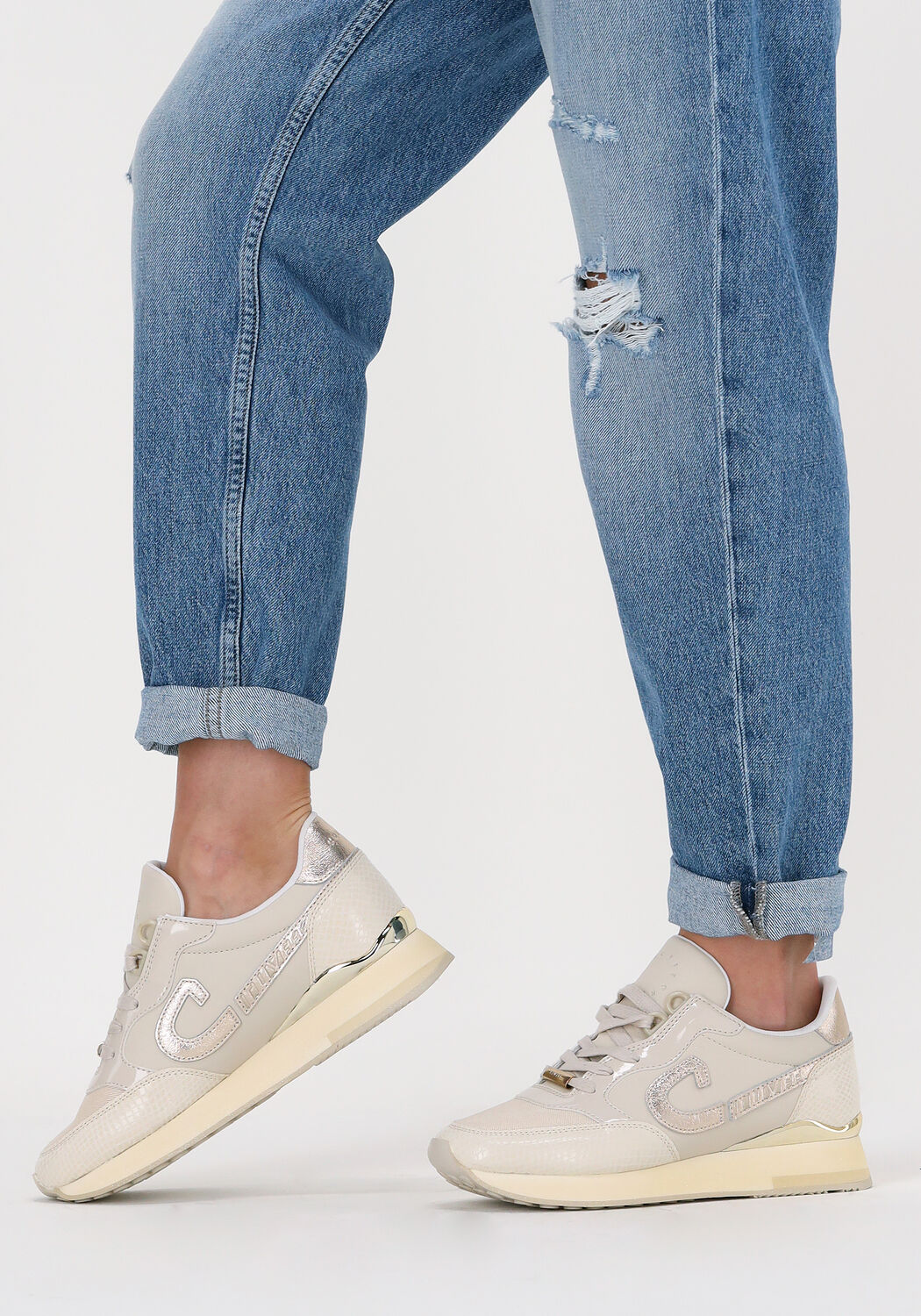 CRUYFF Baskets basses DIAMOND en noir | Omoda