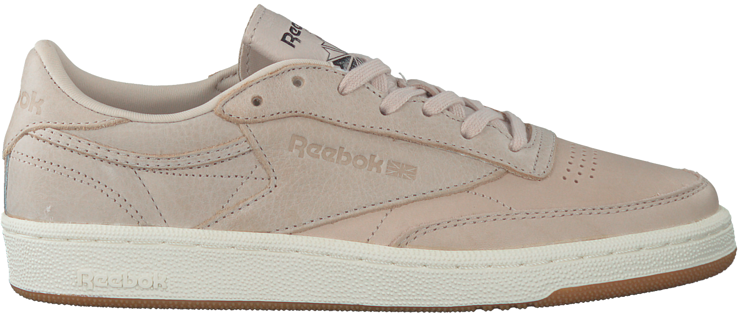 Reebok Club C 85 Shoes - Pink | Reebok MLT
