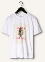 Witte SOFIE SCHNOOR T-shirt S231293 Witte SOFIE SCHNOOR T-shirt S231293 - medium