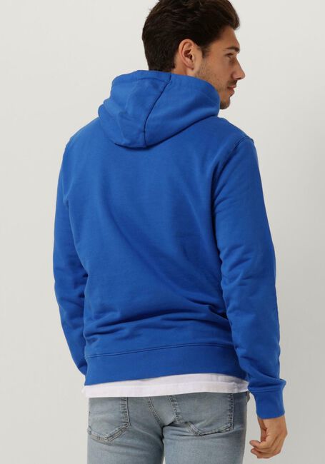 Blauwe LYLE & SCOTT Truien/vesten PULLOVER HOODIE - large