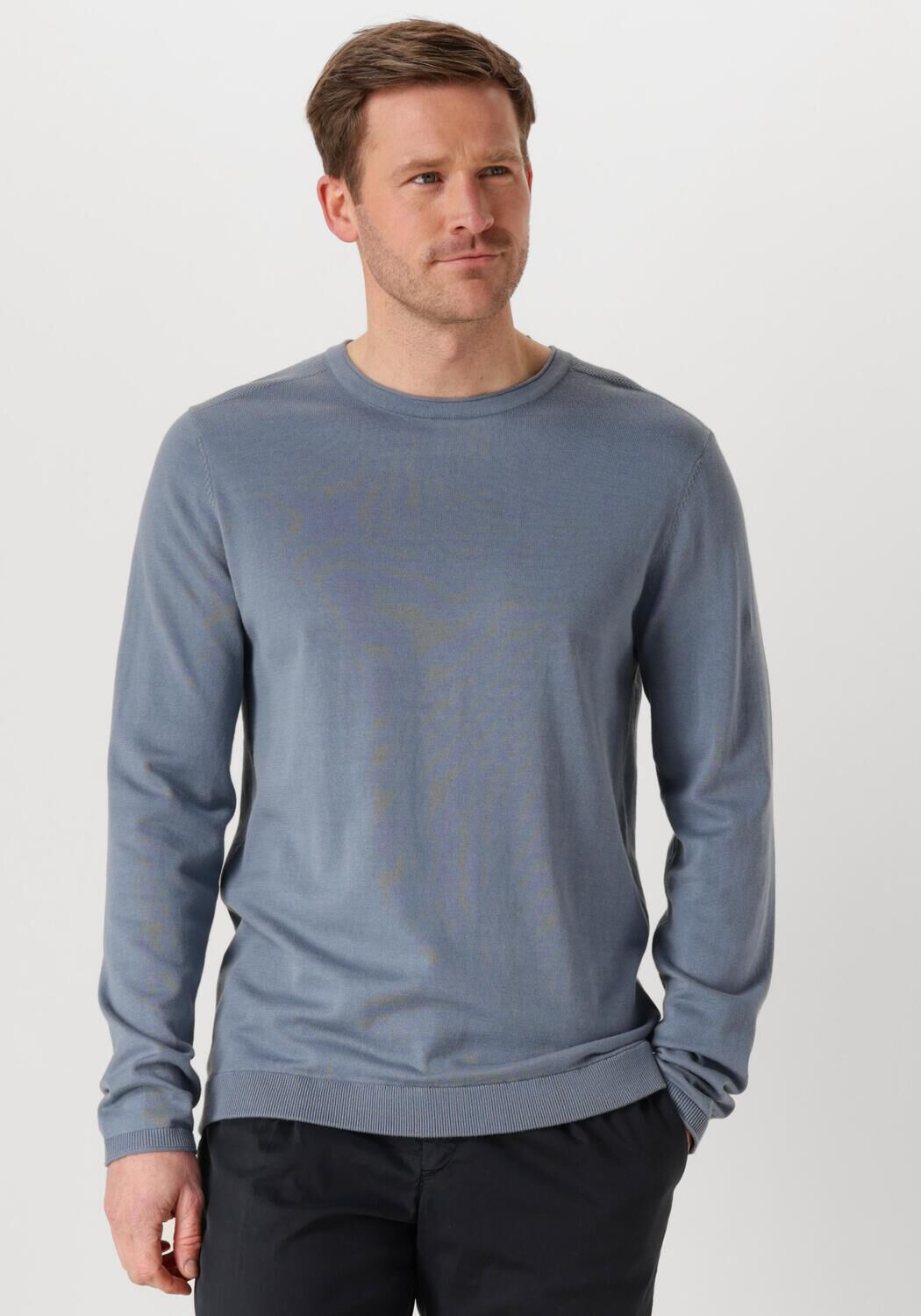 Saint Steve Blauwe Trui Sander voor Heren Blue Heren