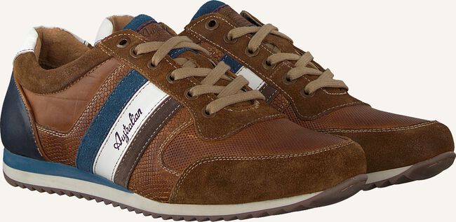 Cognac AUSTRALIAN Lage sneakers CORNWALL Cognac AUSTRALIAN Lage sneakers CORNWALL - large