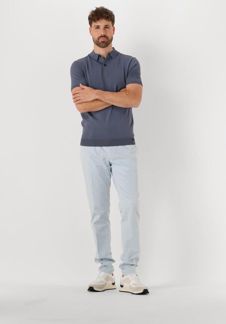 Lichtblauwe MASONS Chino MILANOJOGGER JERB015 - large