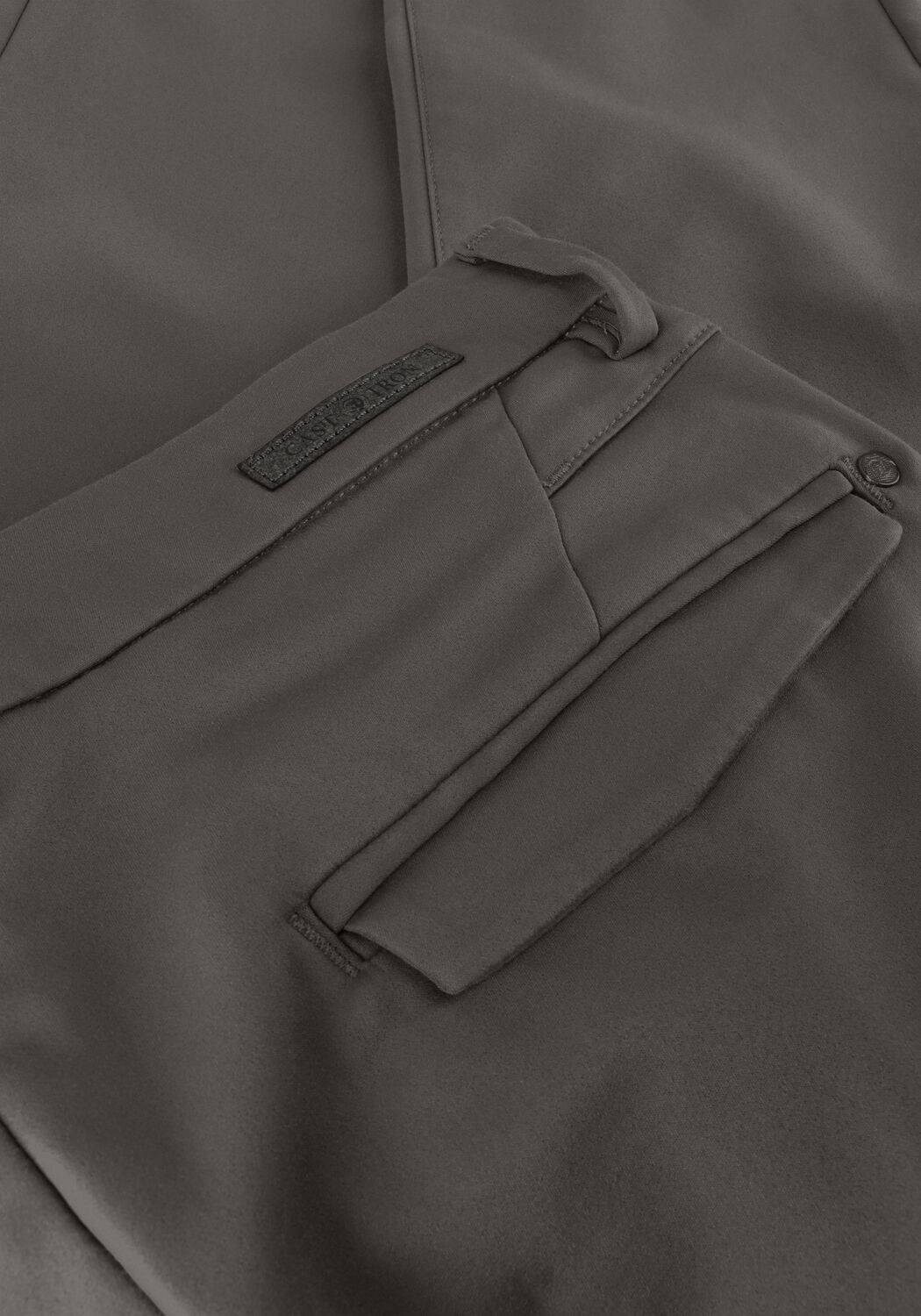 Groene CAST IRON Chino RISER CHINO STRETCH - large