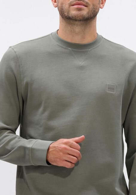 Khaki BOSS ORANGE Trui WESTART 10234591 02 - large