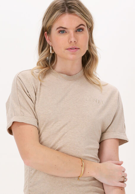 Beige JOSH V Midi jurk THERESA - large