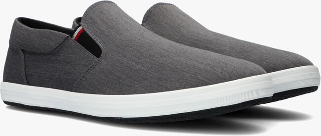 Grijze TOMMY HILFIGER Instappers ESSENTIAL SLIP ON CHAMBRAY VULC - large