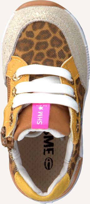 Bruine SHOESME Hoge sneakers ST20S003 Bruine SHOESME Hoge sneakers ST20S003 - large