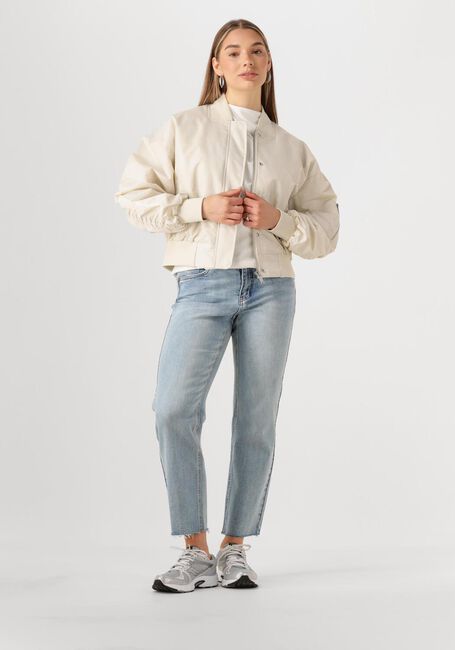 Gebroken wit MY ESSENTIAL WARDROBE Jack HELGAMW SHORT BOMBER JACKET - large