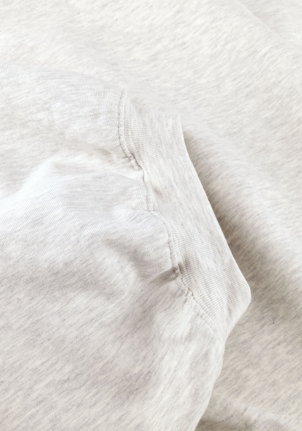 Lichtgrijze ANOTHER LABEL Blouses ALAMICE T-SHIRT S/S - large