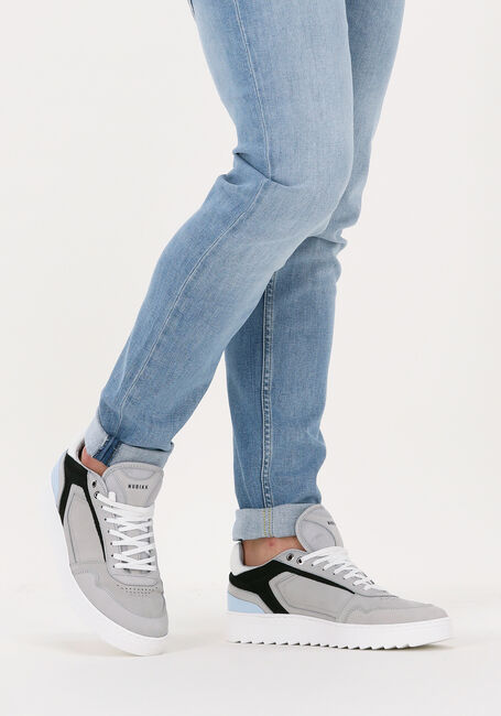 Grijze NUBIKK Lage sneakers CLIFF CANE Grijze NUBIKK Lage sneakers CLIFF CANE - large