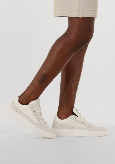 Witte CLAY Lage sneakers ENZO - large