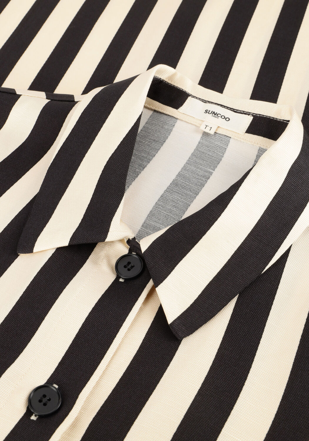 Beige SUNCOO Midi jurk CELEST - large