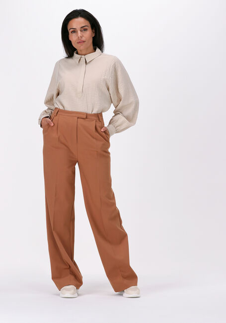 Zand ANOTHER LABEL Blouses DIONNE STRUCTURED TOP - large