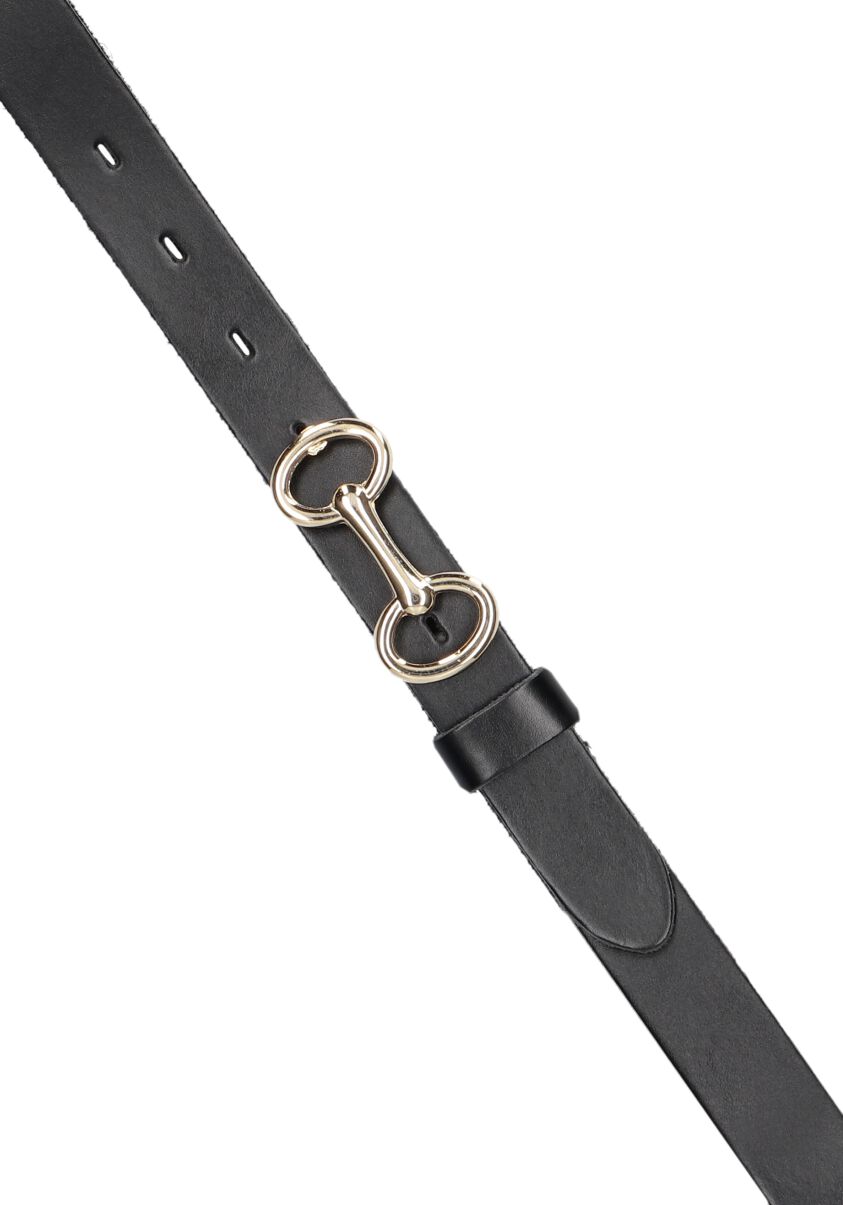 ELVY Dames Riemen 25170 Zwart