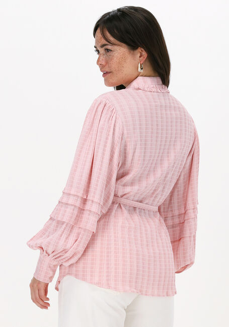 Lichtroze MOS MOSH Blouses WAKE BLOUSE - large