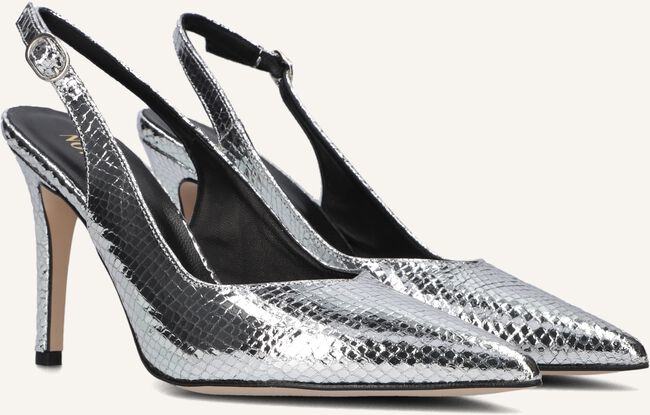 Zilveren NOTRE-V Slingbacks 17513 Zilveren NOTRE-V Slingbacks 17513 - large