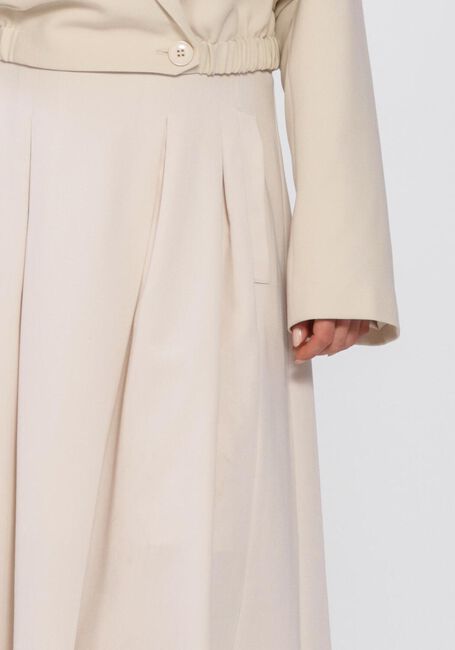 Beige CO'COUTURE Maxirok TENGACC PLEAT SKIRT - large