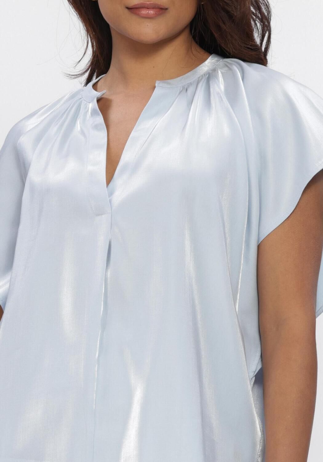 Blauwe NUKUS Top TAYLOR TOP SHINY - large