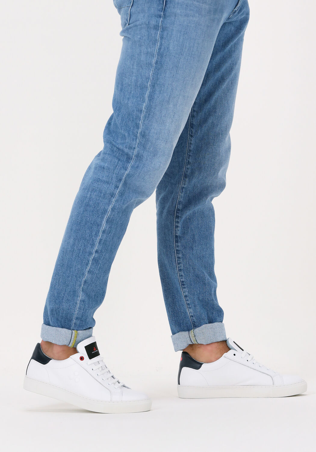 Witte PEUTEREY Lage sneakers HELICA - large