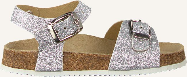 Zilveren DEVELAB Platte sandalen 48020 Zilveren DEVELAB Platte sandalen 48020 - large