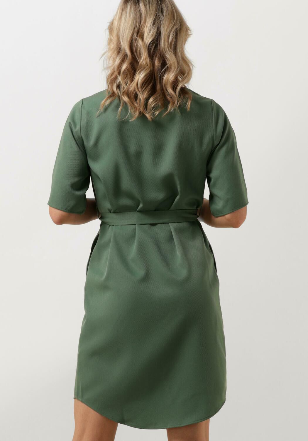 Another label jurk groen discount